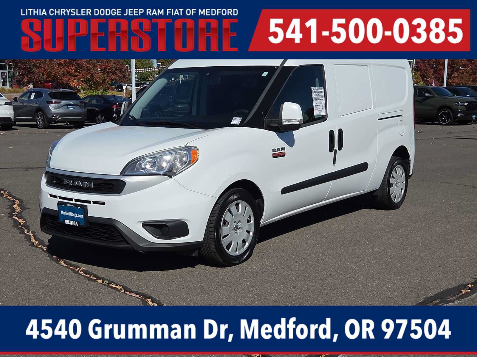 Used 2021 RAM ProMaster City Tradesman SLT