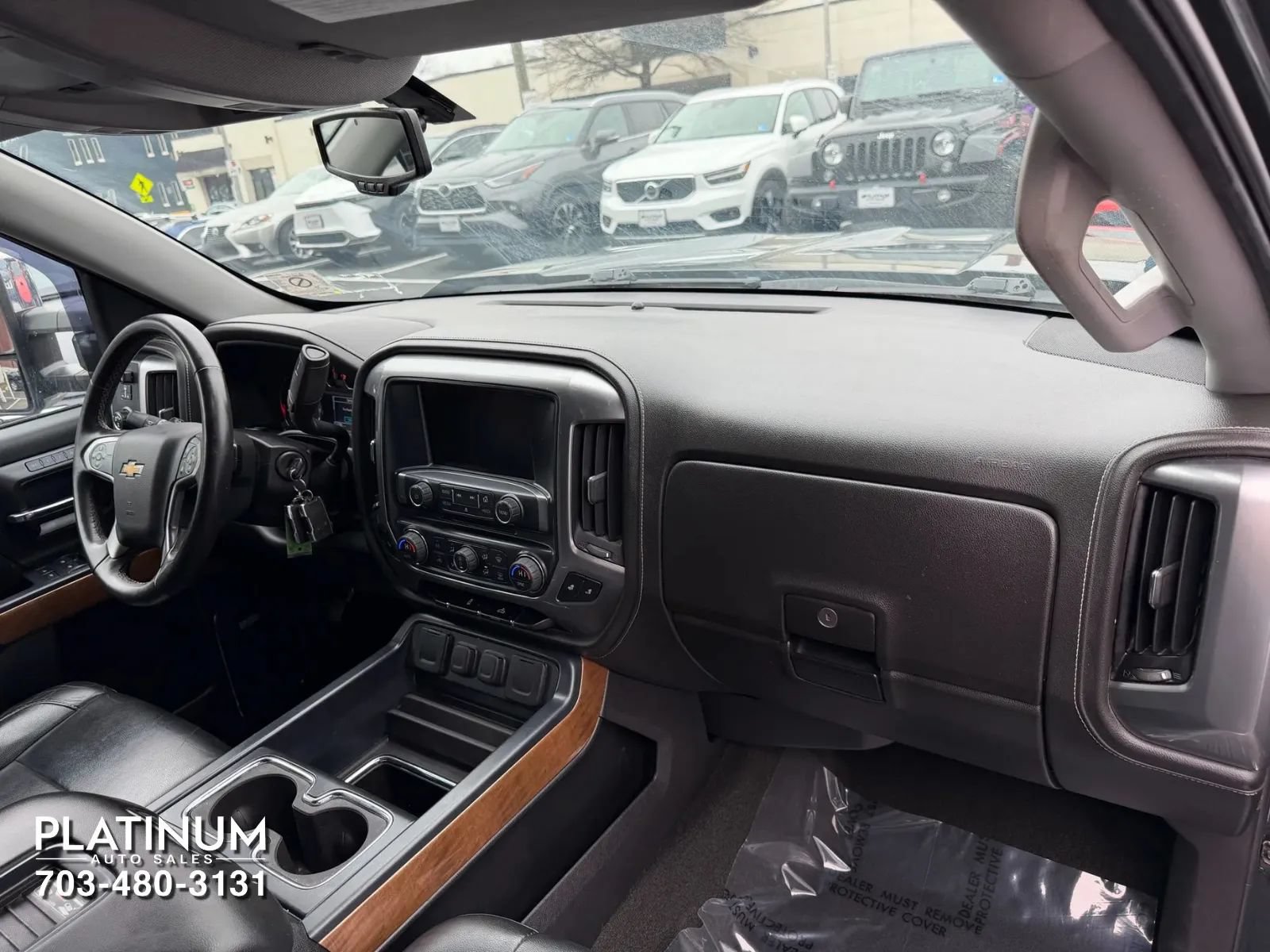 Used 2017 Chevrolet Silverado 1500 LTZ w/ Max Trailering Package AWD/4WD image 10