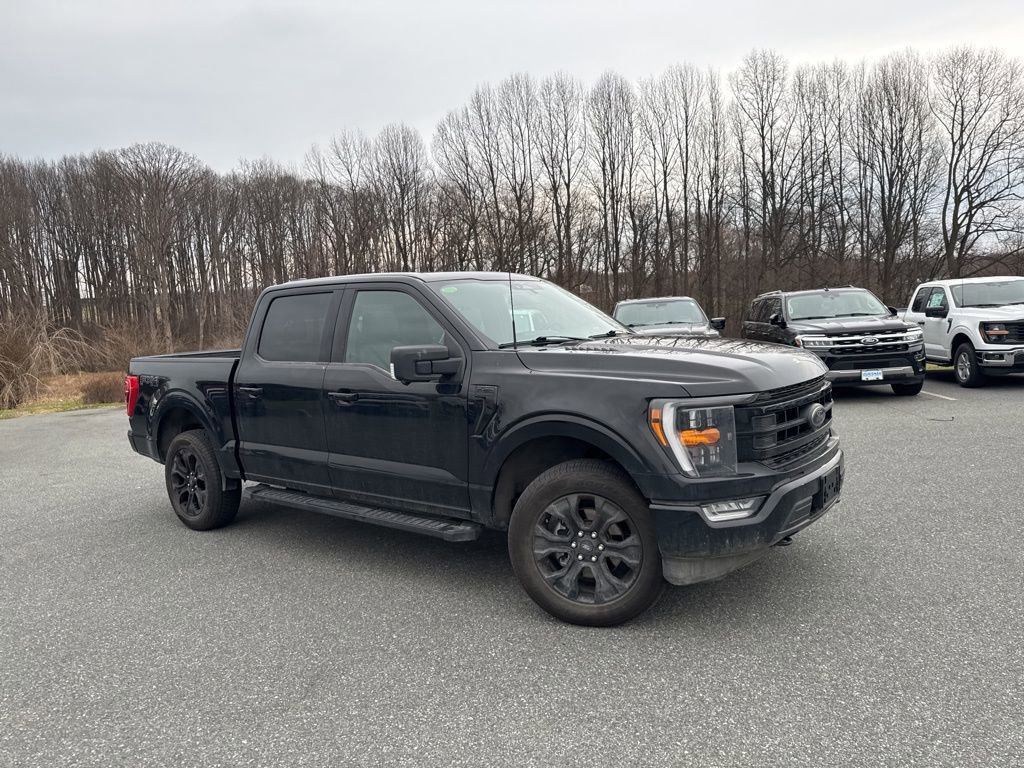 Used 2023 Ford F150 XLT w/ Equipment Group 302A High image 1