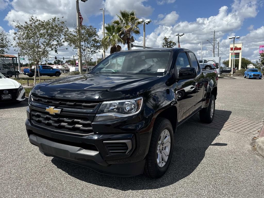 Used 2022 Chevrolet Colorado LT w/ Fleet Safety Package RWD image 8