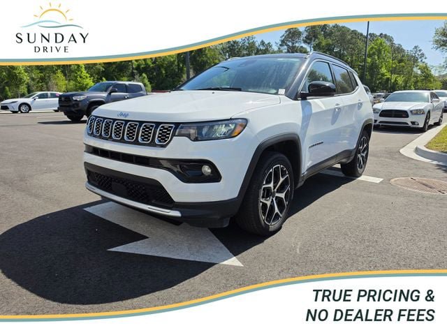 Used 2025 Jeep Compass Limited