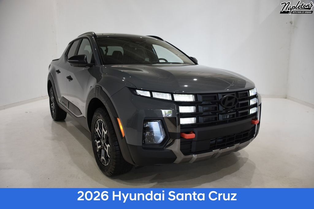 New 2026 Hyundai Santa Cruz XRT
