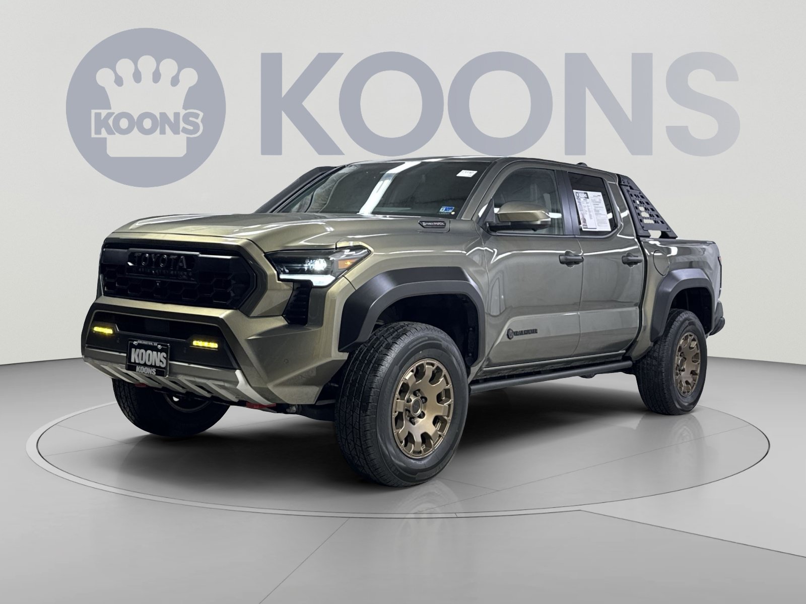 Used 2025 Toyota Tacoma 4x4 Double Cab Hybrid w/ Tow Tech Package