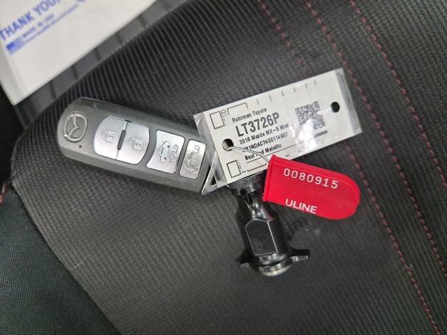 Used 2016 MAZDA MX-5 Miata Club image 29