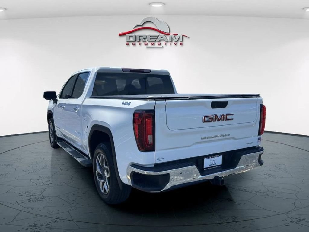 Used 2022 GMC Sierra 1500 SLT w/ SLT Premium Plus Package AWD/4WD image 6