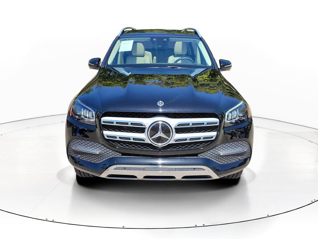 Used 2021 Mercedes-Benz GLS 450 4MATIC image 2