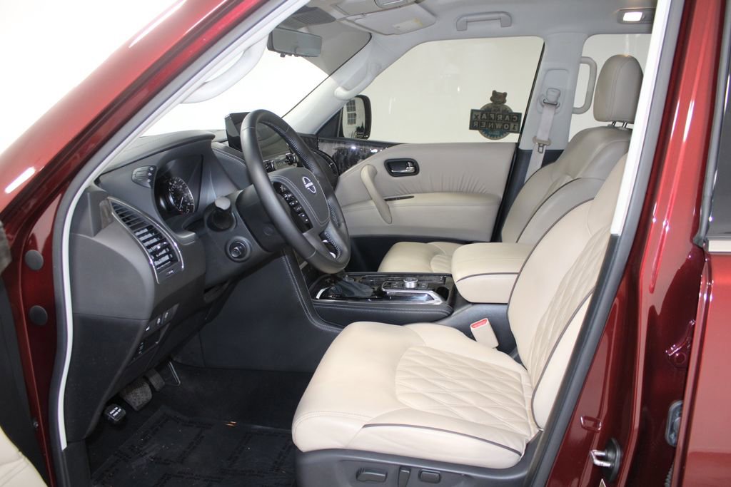 Used 2024 Nissan Armada Platinum w/ Captain's Chairs Package image 22