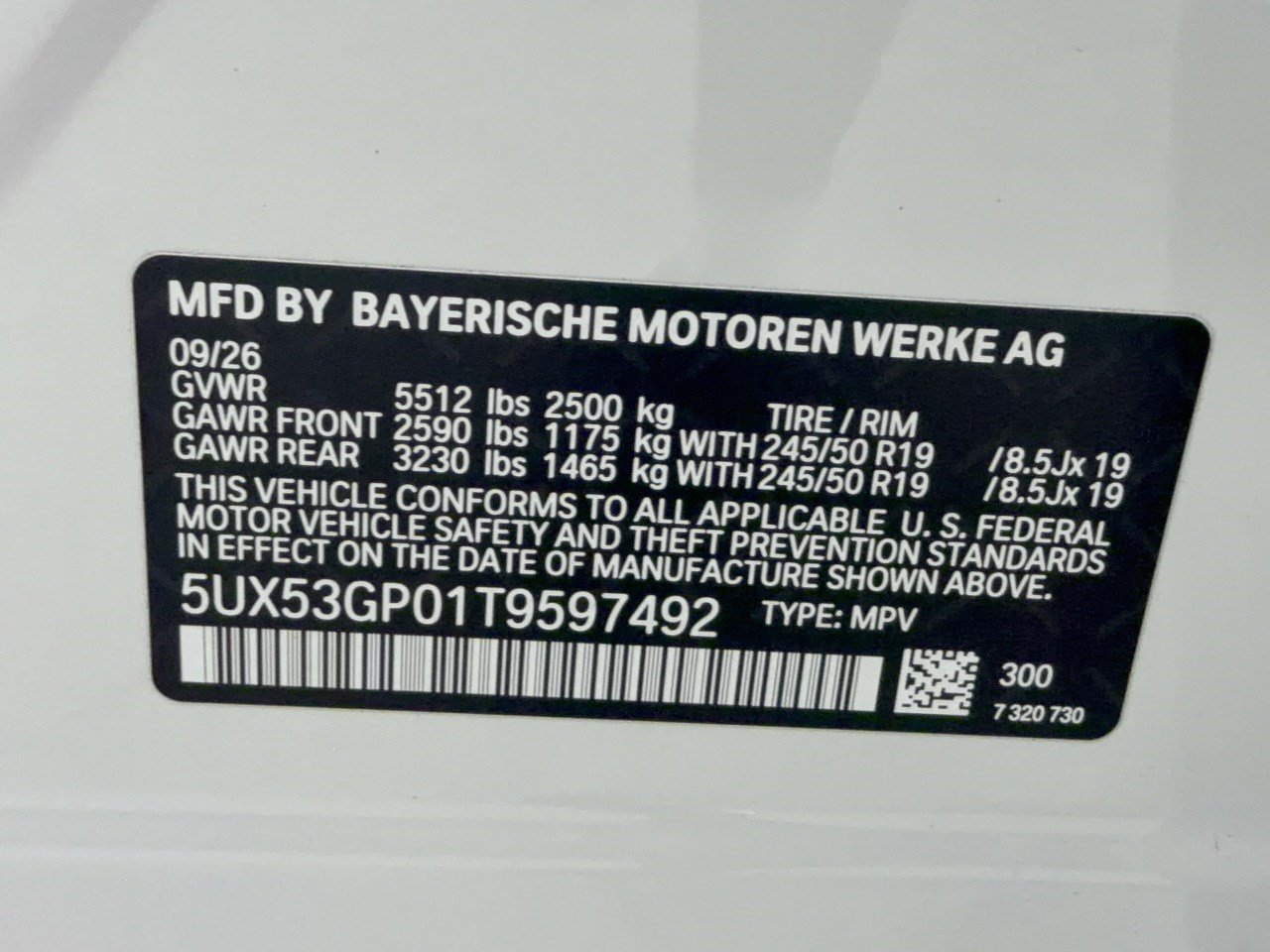 New 2026 BMW X3 xDrive30i w/ Premium Package AWD/4WD image 31