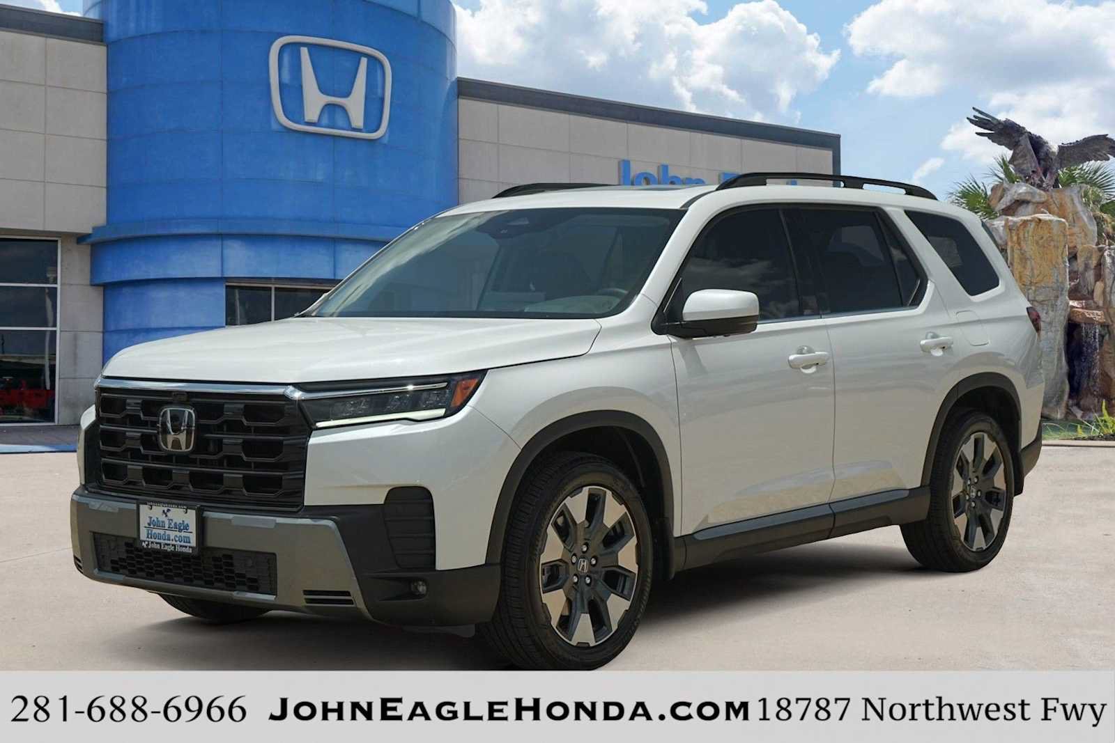 Used 2026 Honda Pilot Elite image 1