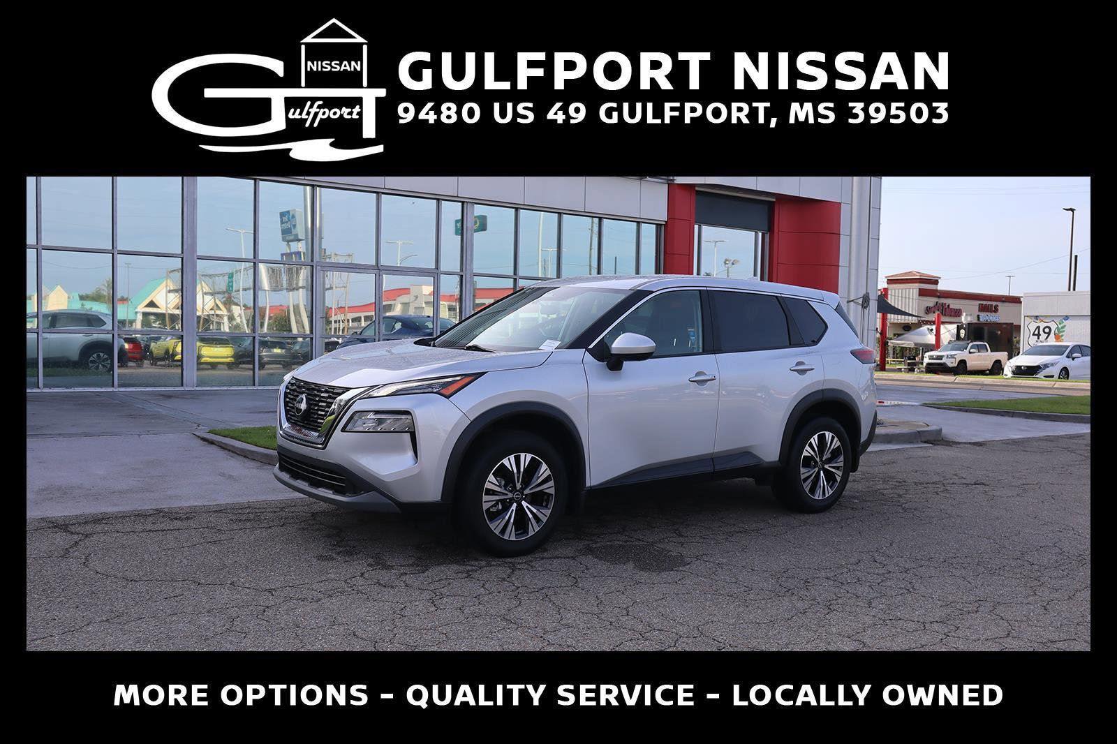 Certified 2023 Nissan Rogue SV