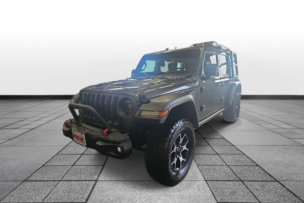 Used 2018 Jeep Wrangler Unlimited Rubicon AWD/4WD image 1