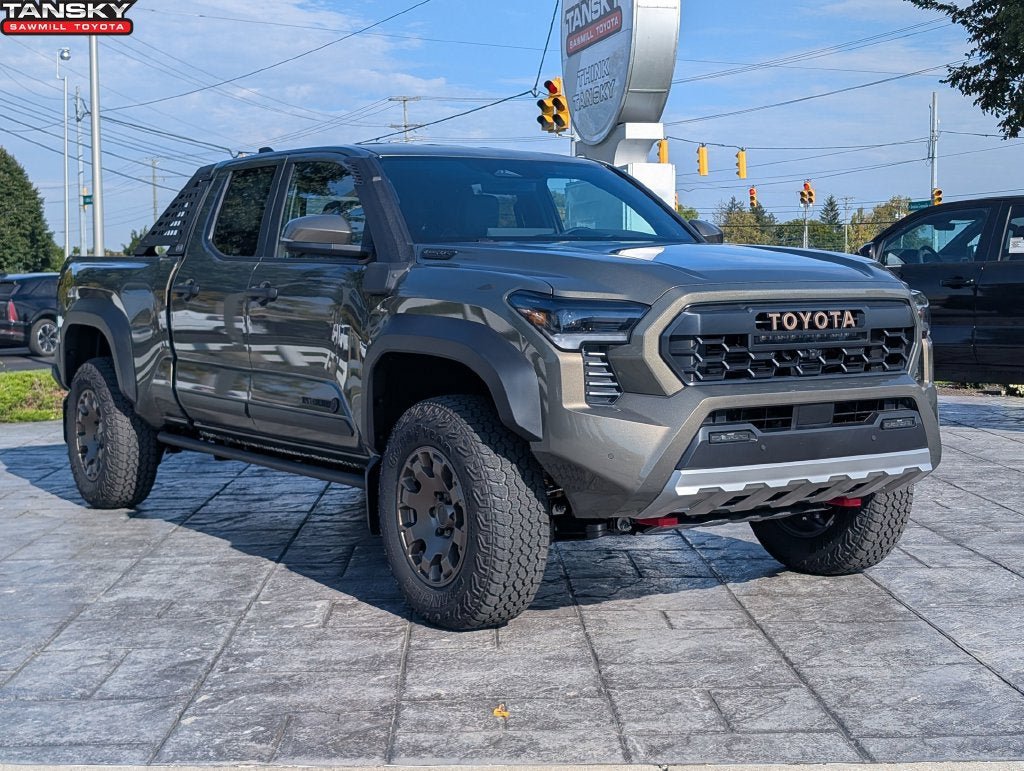 New 2026 Toyota Tacoma 4x4 Double Cab Hybrid w/ Tow Tech Package 360° Tour