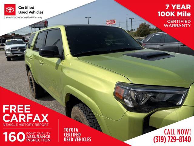 Certified 2022 Toyota 4Runner TRD Pro
