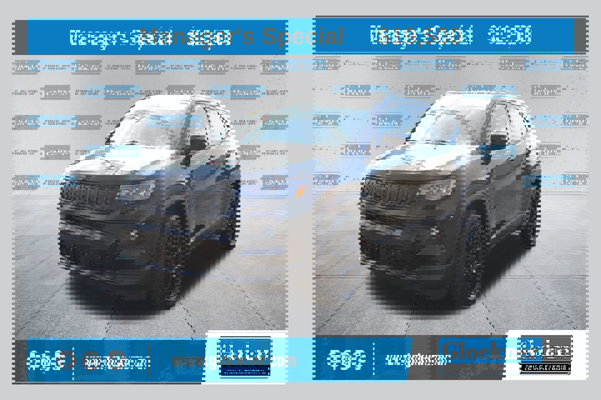 Used 2022 Jeep Compass Altitude w/ Sun and Sound Group image 1