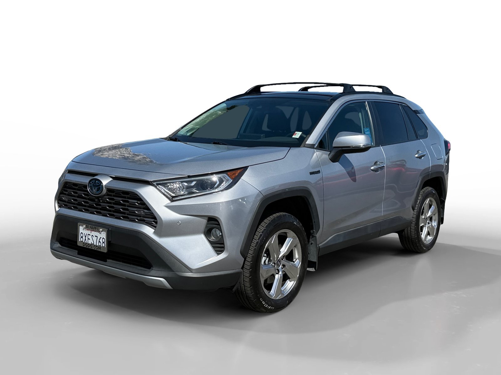 Used 2021 Toyota RAV4 Limited AWD/4WD image 1