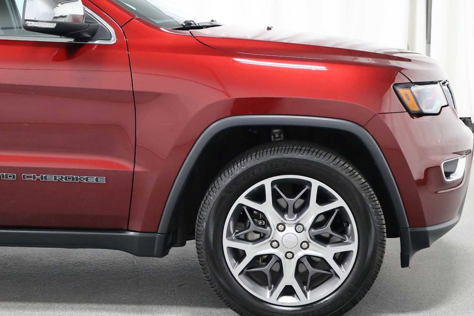 Used 2020 Jeep Grand Cherokee Limited w/ Luxury Group II AWD/4WD image 11