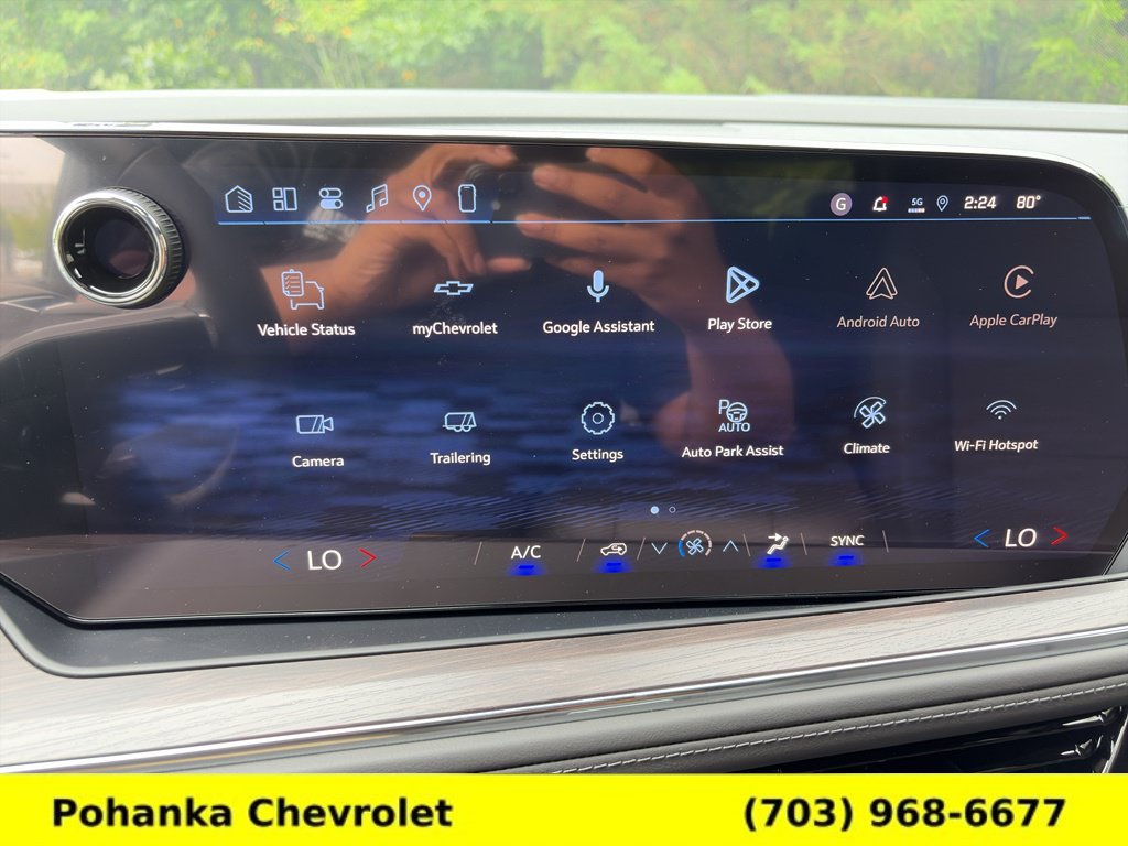 New 2026 Chevrolet Tahoe LS w/ Max Trailering Package AWD/4WD image 15