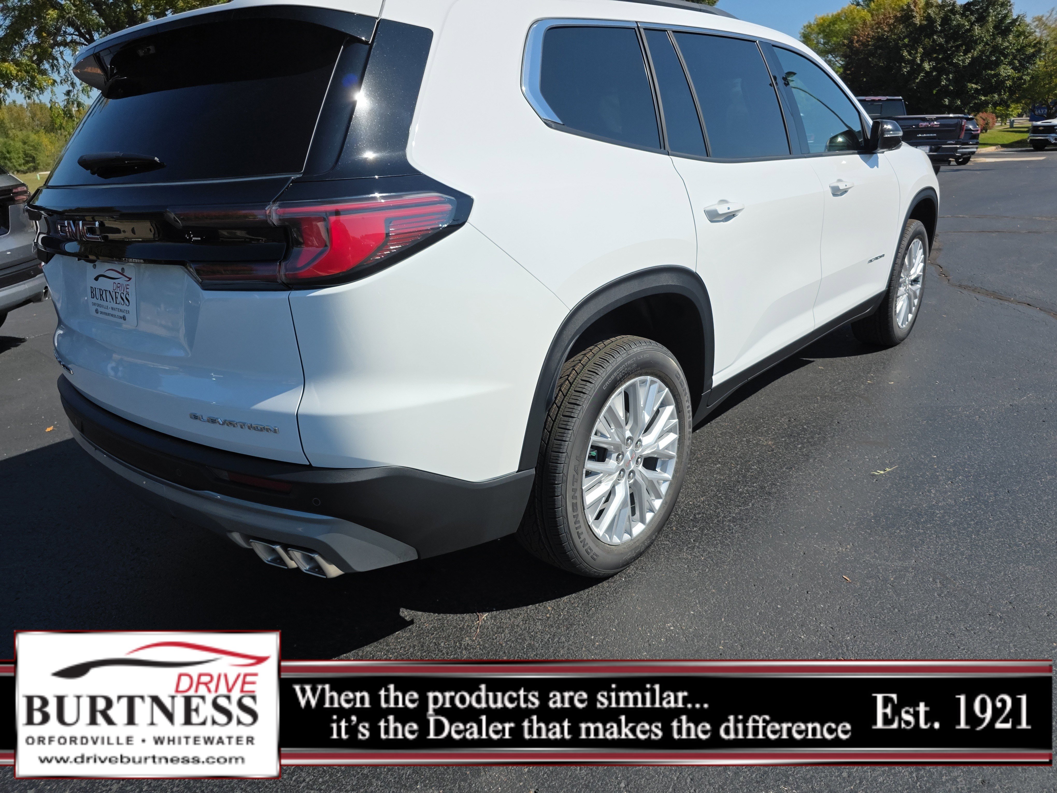 New 2026 GMC Acadia Elevation w/ Elevation Premium Package image 11