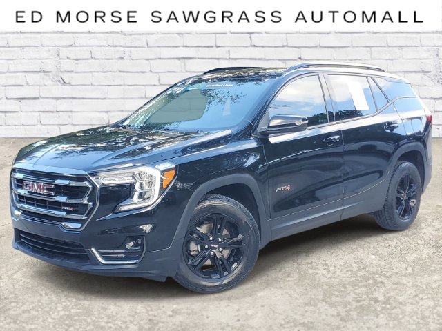 Used 2024 GMC Terrain AT4 AWD/4WD image 1