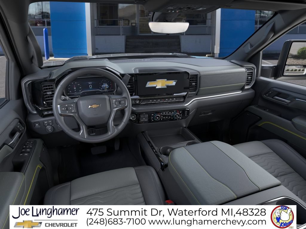 New 2026 Chevrolet Silverado 2500 ZR2 w/ LPO, Dark Essentials Package AWD/4WD image 15