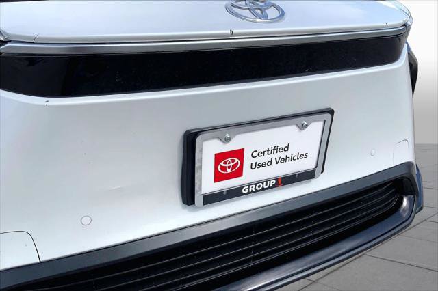 Certified 2025 Toyota bZ4X FWD w/ Weather Package image 28