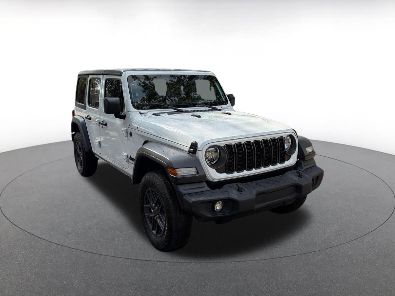 Used 2025 Jeep Wrangler Sport S image 1