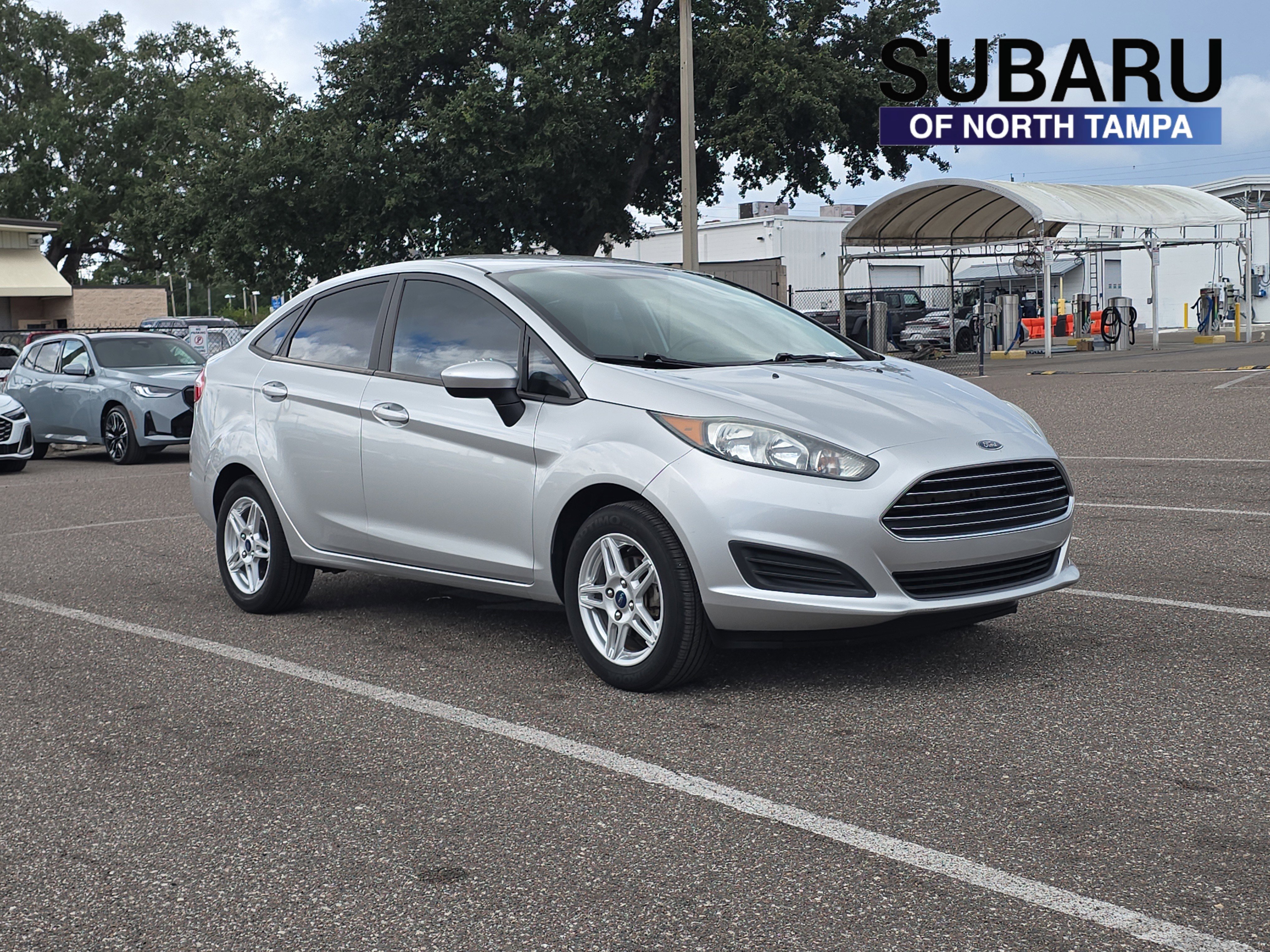 Used 2019 Ford Fiesta SE