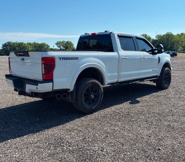 Used 2022 Ford F350 Lariat w/ Tremor Off-Road Package AWD/4WD image 3
