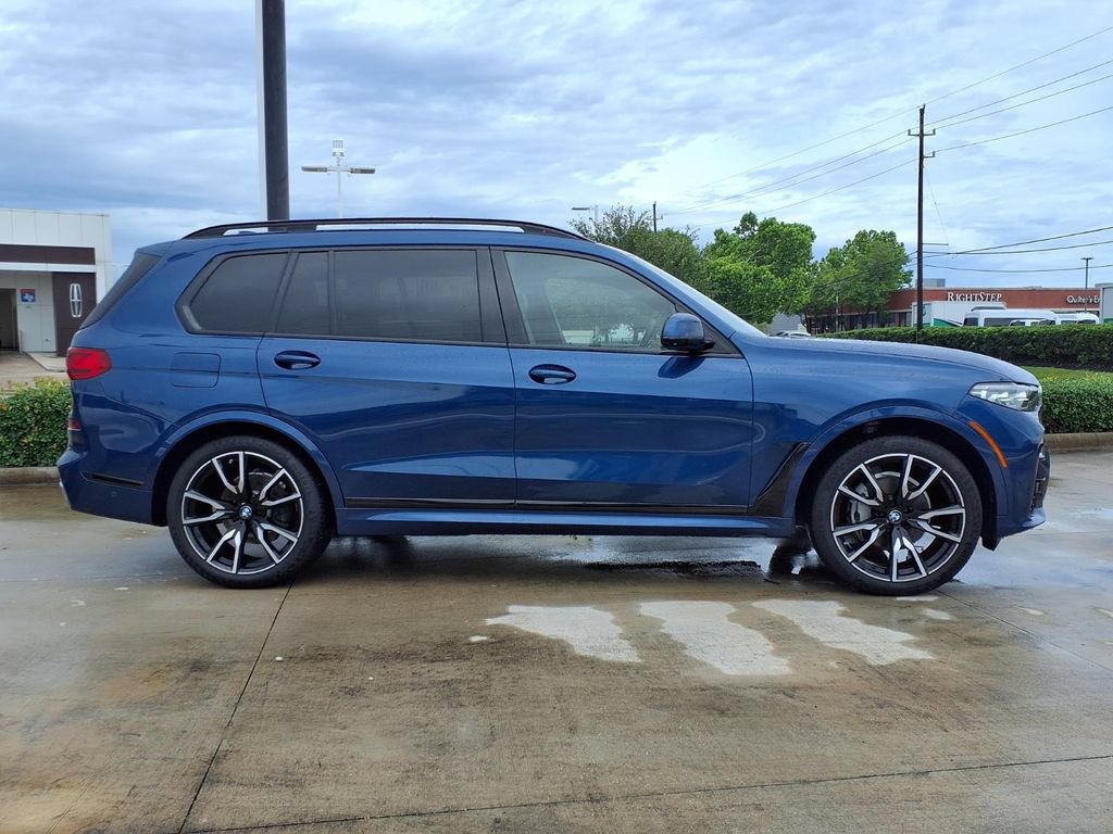 Used 2020 BMW X7 xDrive40i w/ M Sport Package AWD/4WD image 8