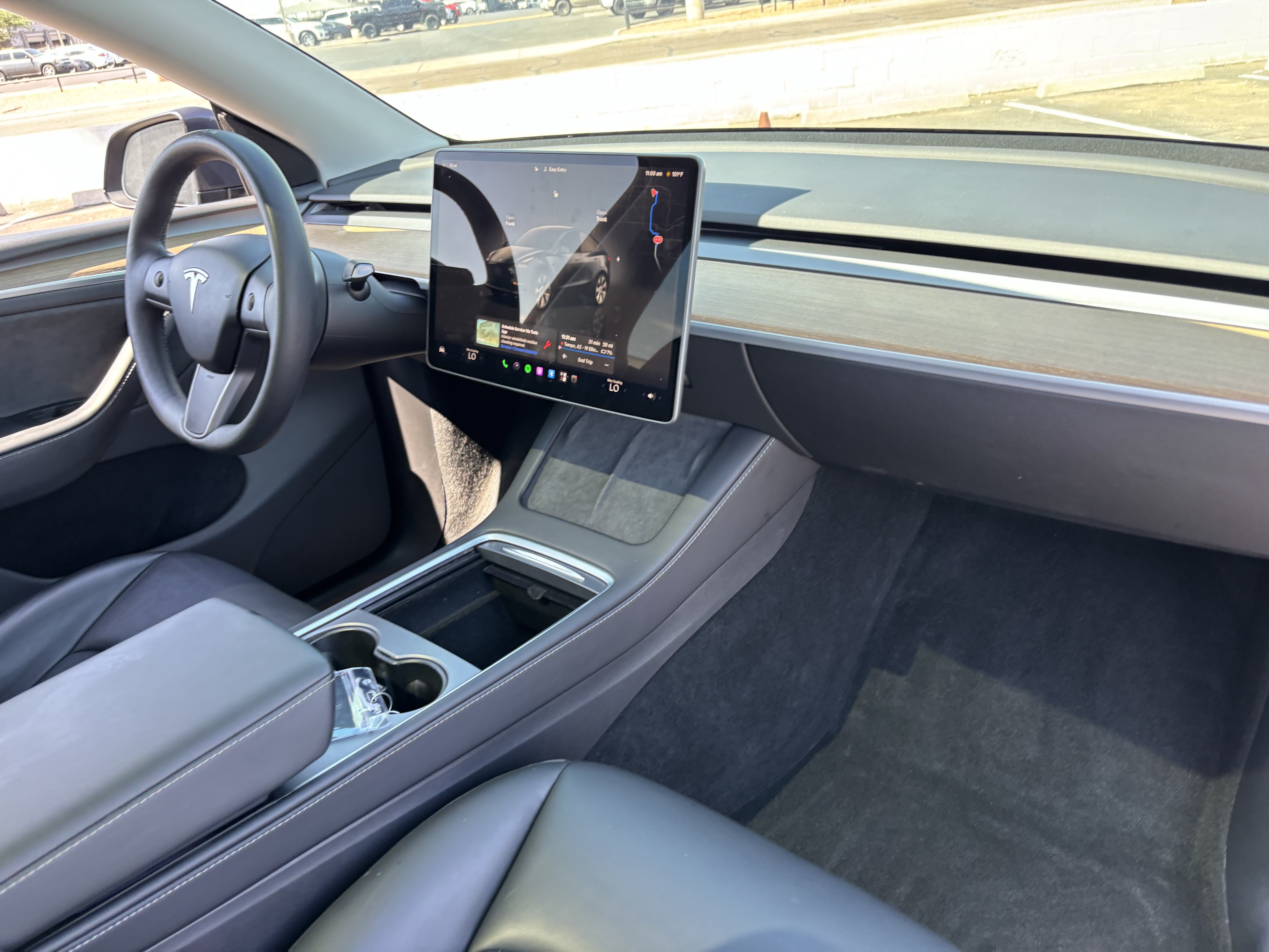 Used 2024 Tesla Model Y Long Range AWD/4WD image 11
