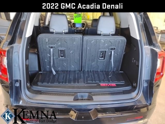 Used 2022 GMC Acadia Denali w/ Denali Ultimate Package image 24