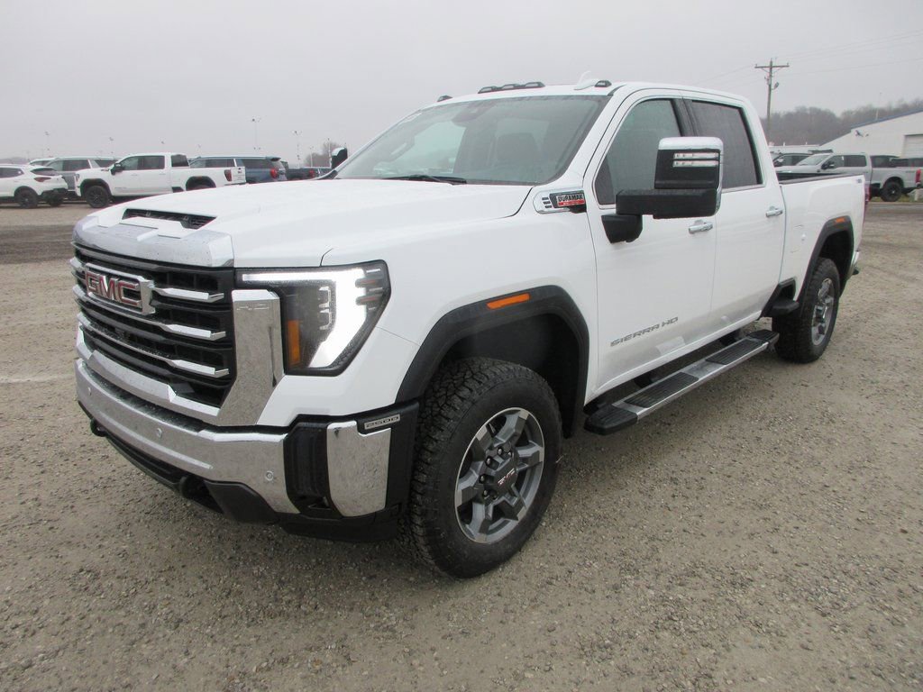 New 2026 GMC Sierra 2500 SLT w/ SLT Premium Package image 11