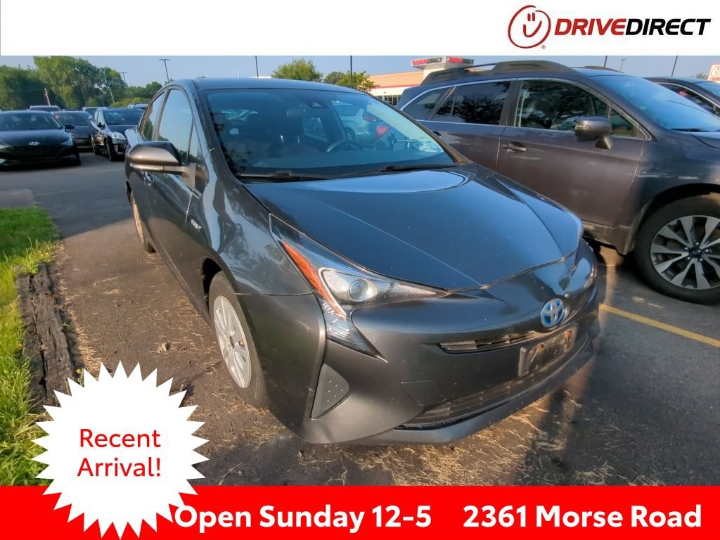 Used 2017 Toyota Prius Two