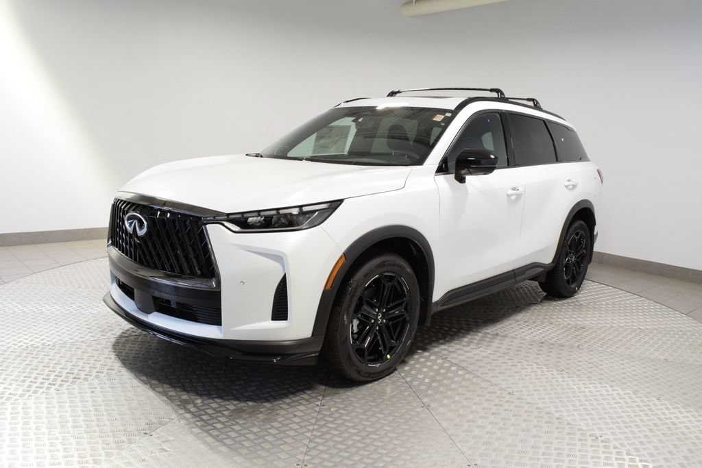 New 2027 INFINITI QX60 Sport w/ Dark Cargo Package AWD/4WD image 3