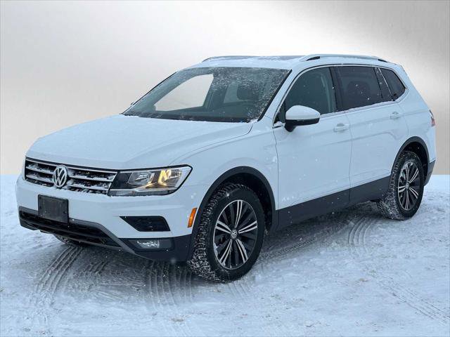Used 2018 Volkswagen Tiguan SEL image 7
