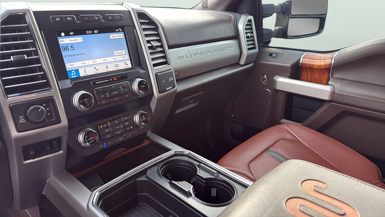 Used 2019 Ford F250 King Ranch w/ King Ranch Ultimate Package AWD/4WD image 19