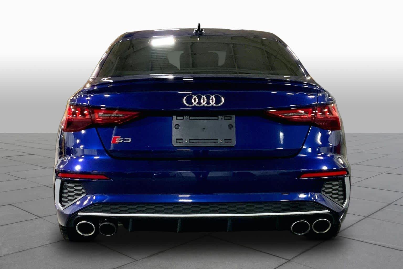 Used 2023 Audi S3 Premium Plus w/ Premium Plus Package AWD/4WD image 5