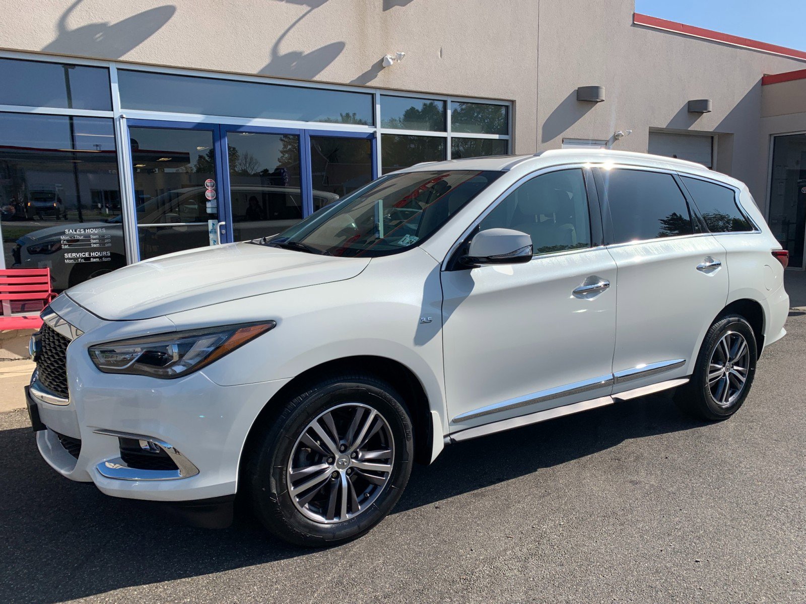 Used 2019 INFINITI QX60 Luxe