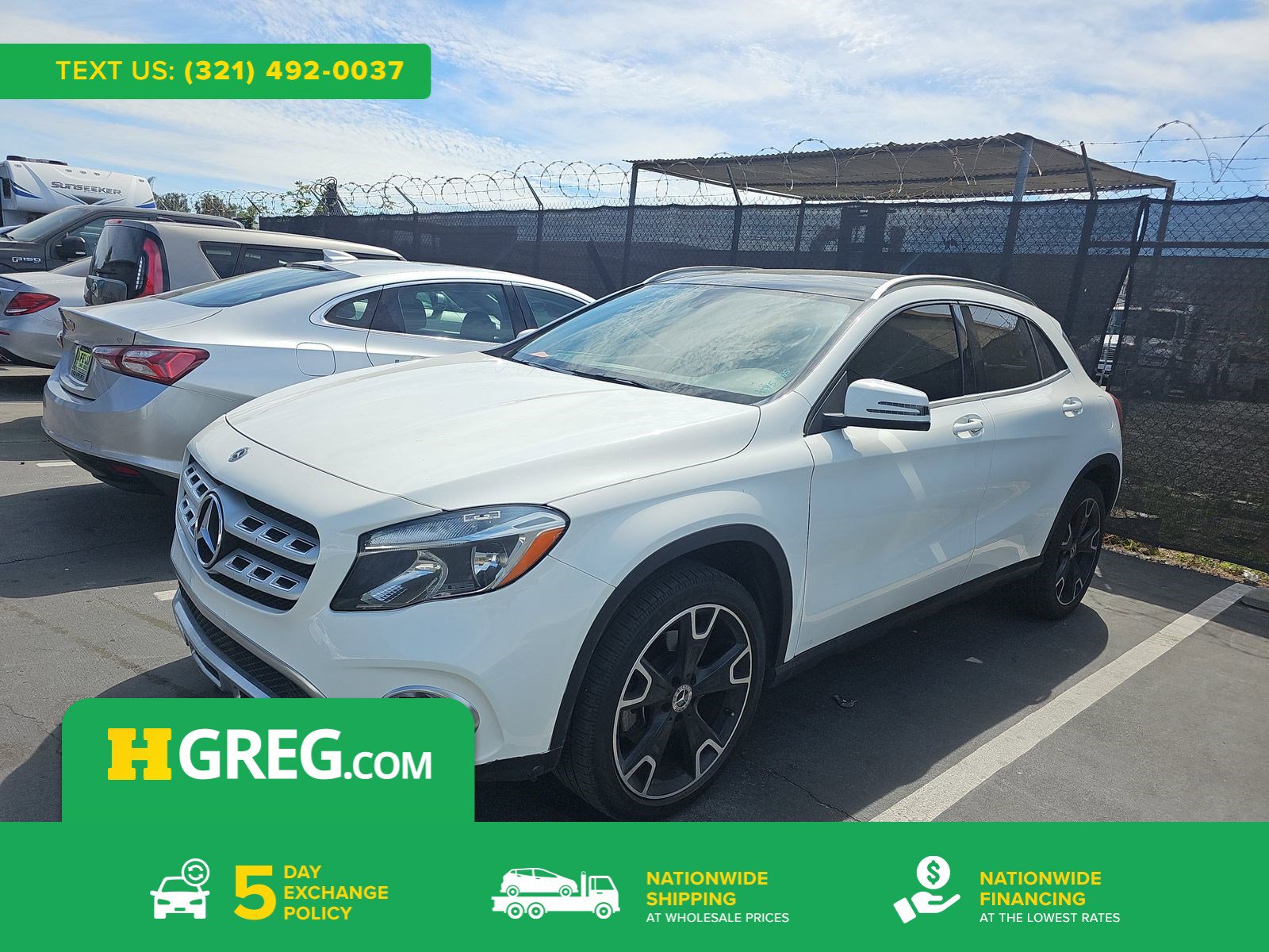 Used 2020 Mercedes-Benz GLA 250 w/ Convenience Package image 1