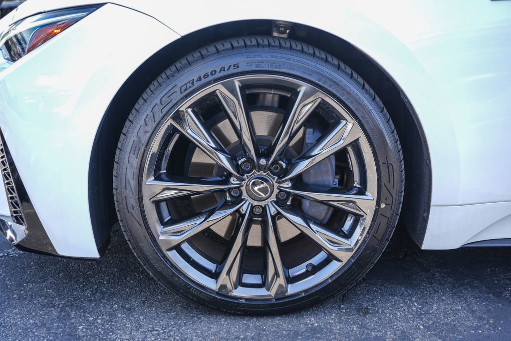 Used 2023 Lexus IS 350 F Sport w/ Navigation Package RWD image 11