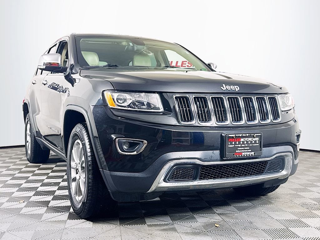 Used 2015 Jeep Grand Cherokee Limited