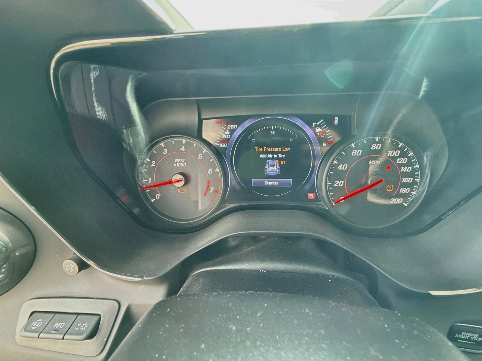 Used 2020 Chevrolet Camaro SS RWD image 15