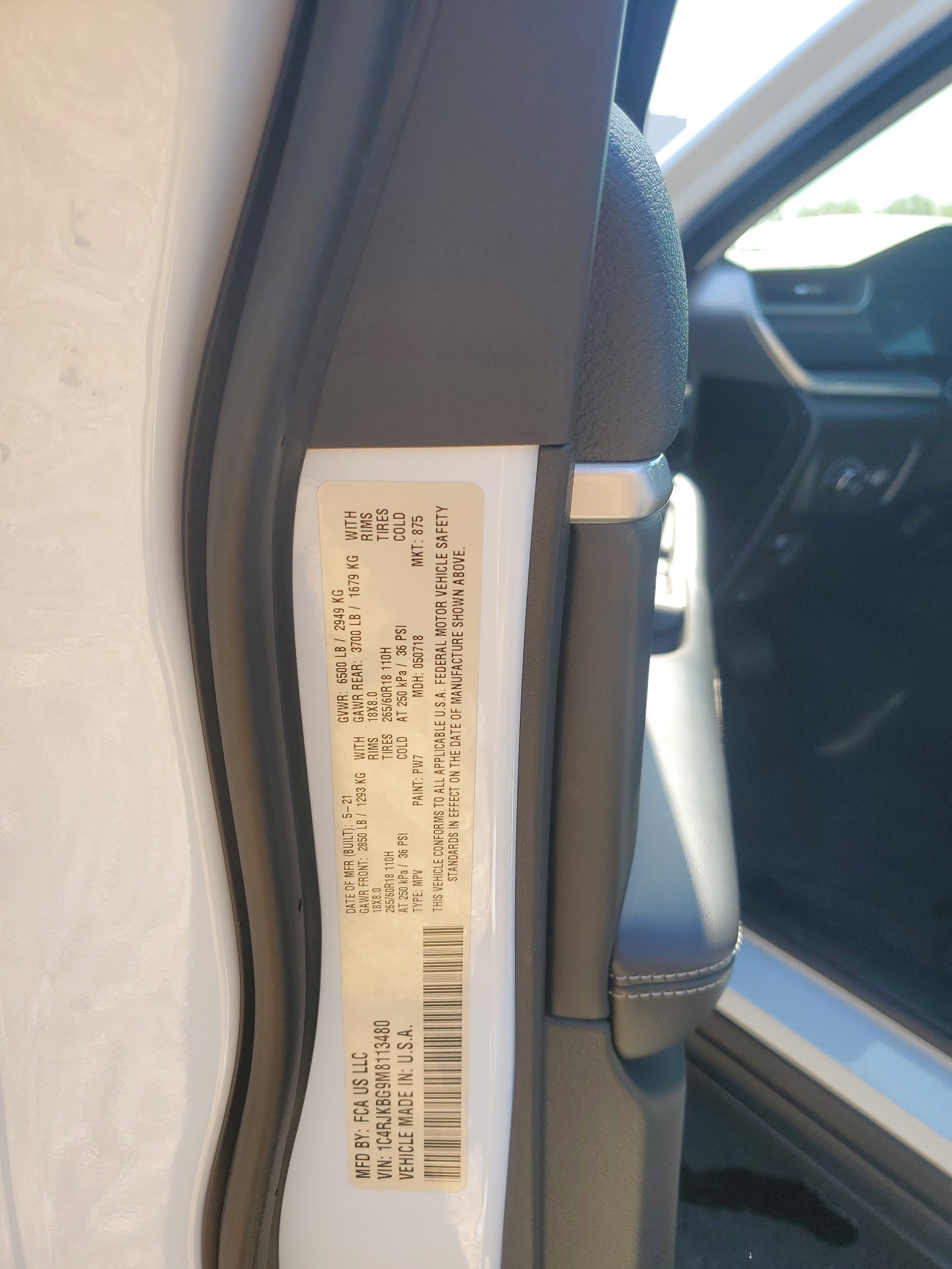 Used 2021 Jeep Grand Cherokee L Limited image 24