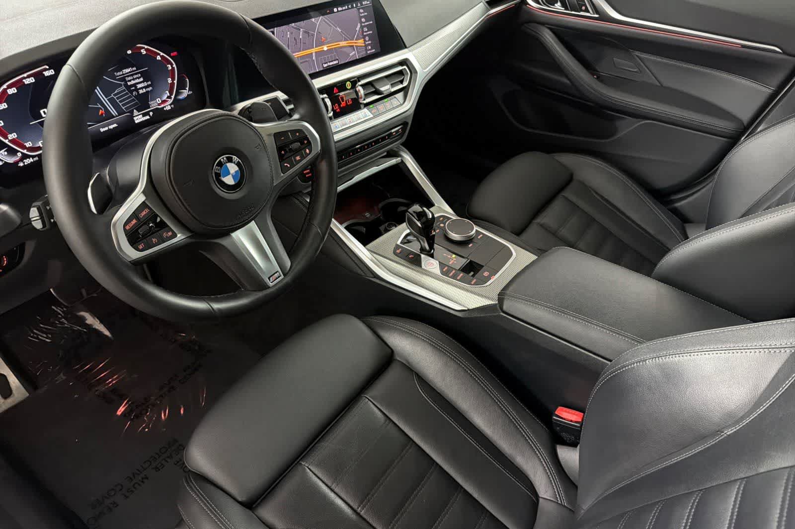 Used 2023 BMW M440i Gran Coupe w/ Shadowloine Package RWD image 11