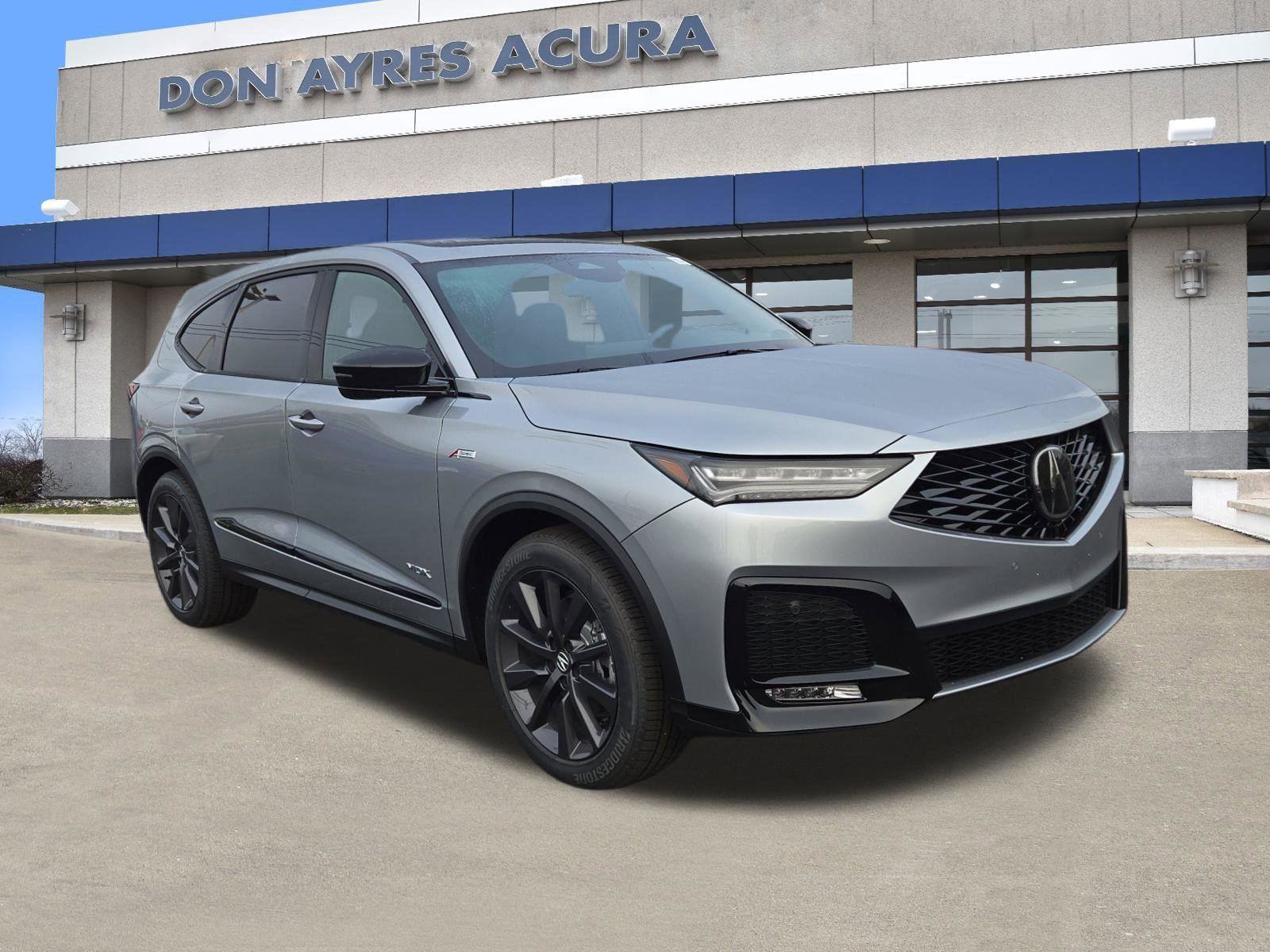 New 2026 Acura MDX A-Spec