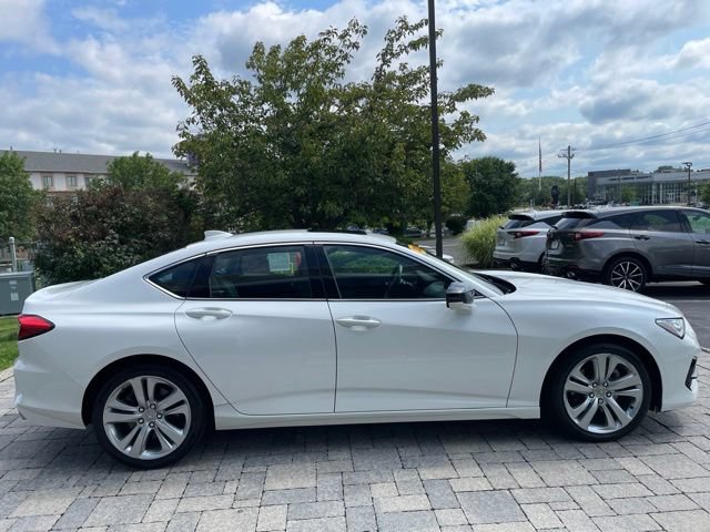 Used 2022 Acura TLX w/ Technology Package AWD/4WD image 8