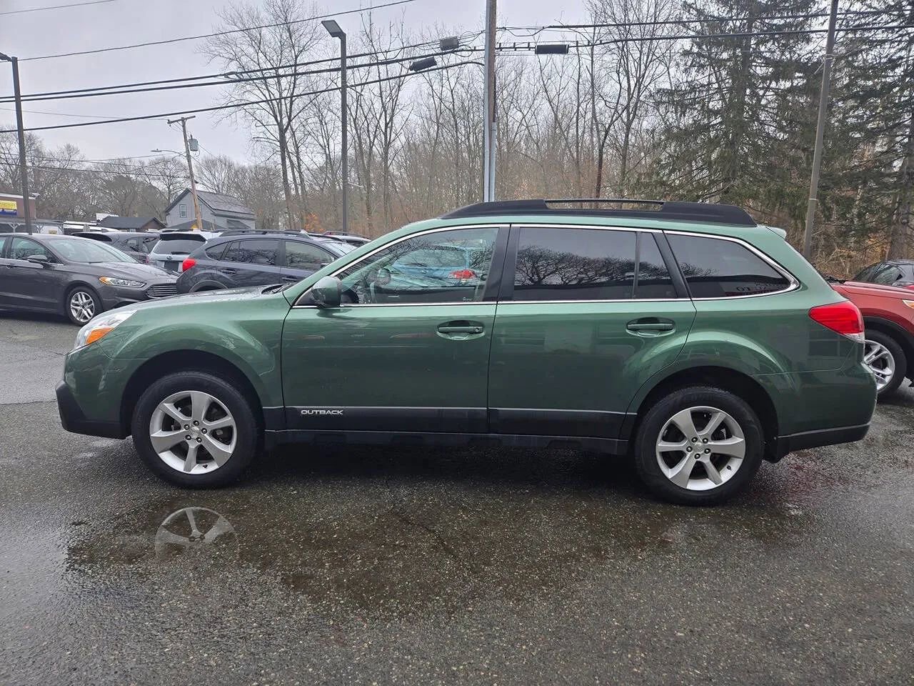 Used 2014 Subaru Outback 2.5i Limited w/ Moonroof Package image 31