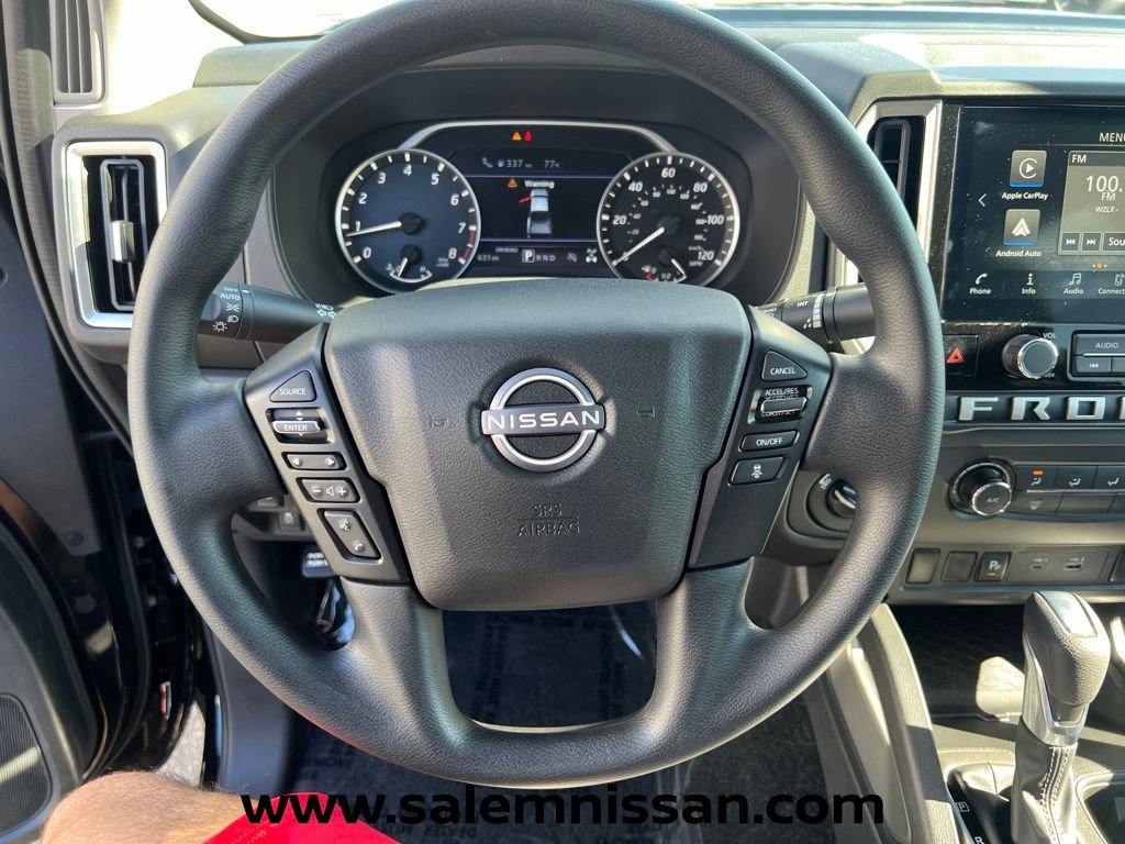 Certified 2026 Nissan Frontier SV w/ Tow Package AWD/4WD image 13