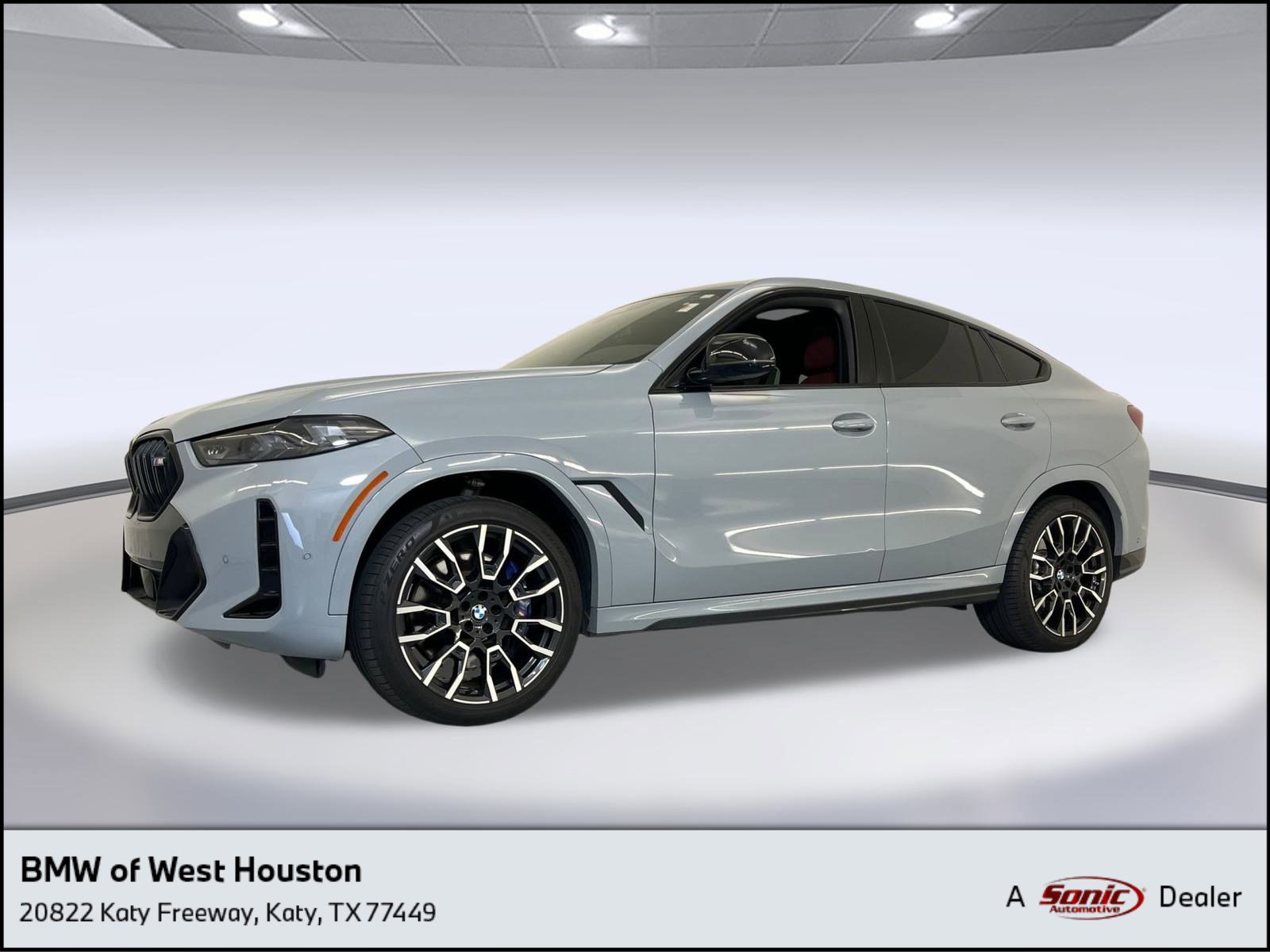 Certified 2024 BMW X6 M60i w/ Executive Package