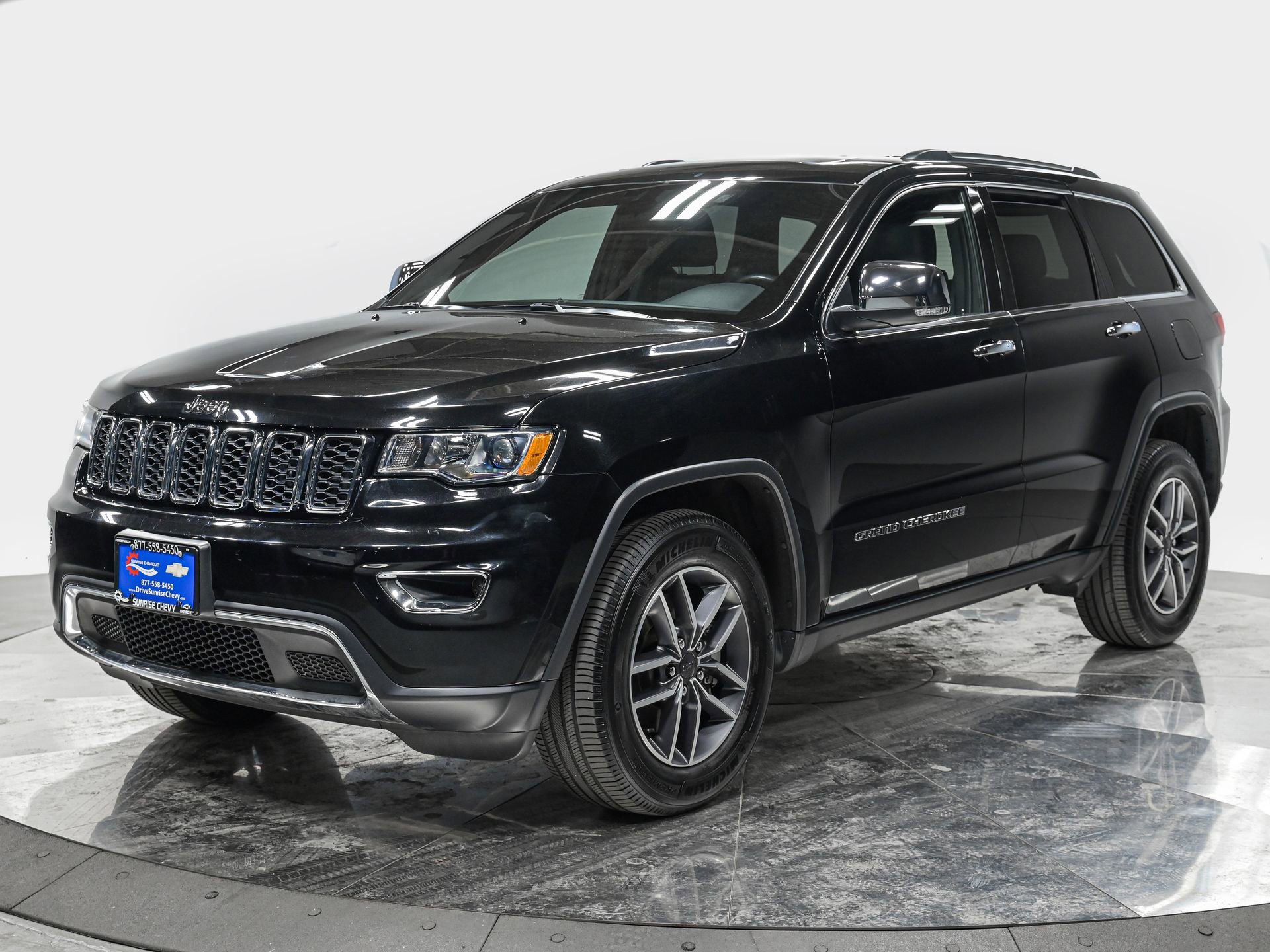 Used 2021 Jeep Grand Cherokee Limited image 1